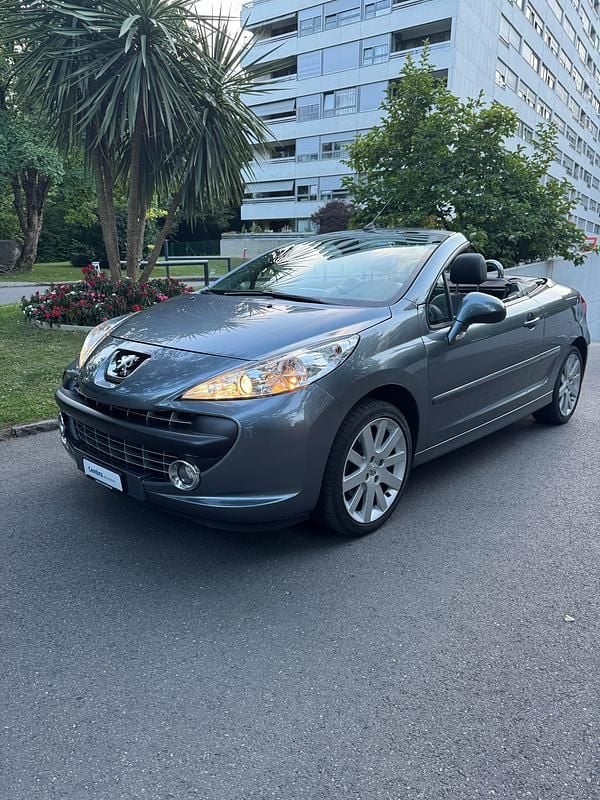 Gebraucht 2009 Peugeot 207 CC Cabrio | CHF 6’900 - Bild 1/4