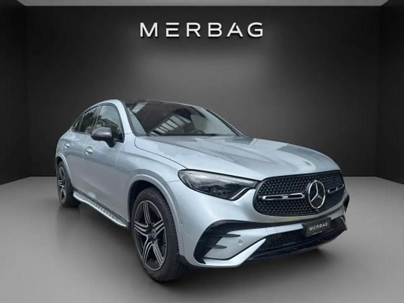 Silber Gebraucht 2025 Mercedes GLC300 Coupé | CHF 66’850 (Guter Preis) - Bild 1/4