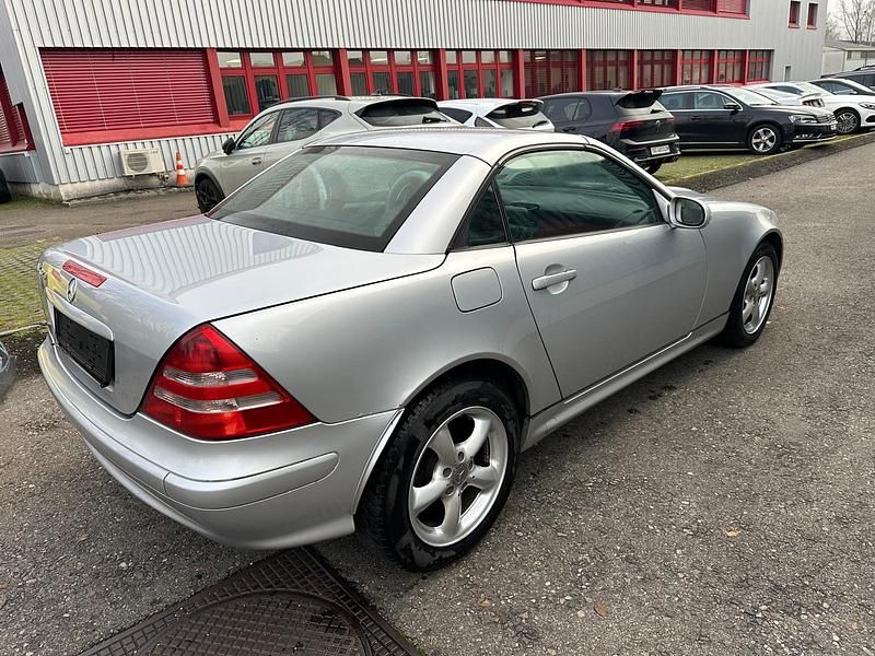 Gebraucht Mercedes SLK320 218 PS (160 kW) 2001 Cabrio