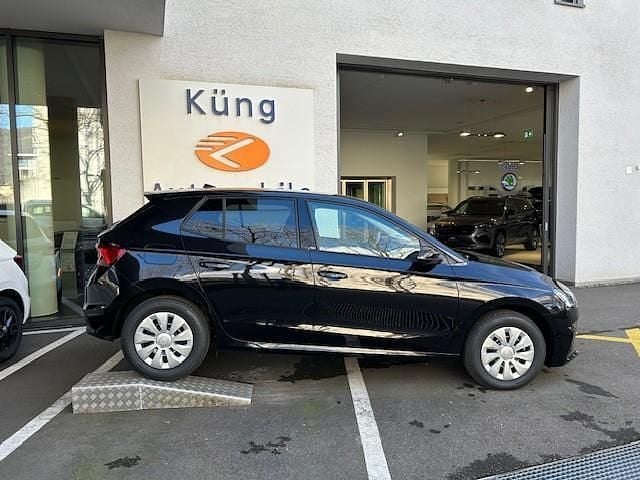 Neu Skoda Fabia Selection 116 PS (85 kW) 2025 Schwarz Limousine