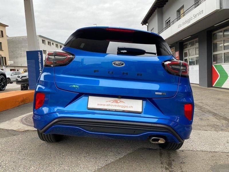 Gebraucht Ford Puma ST-Line X 155 PS (114 kW) 2021 Blau SUV