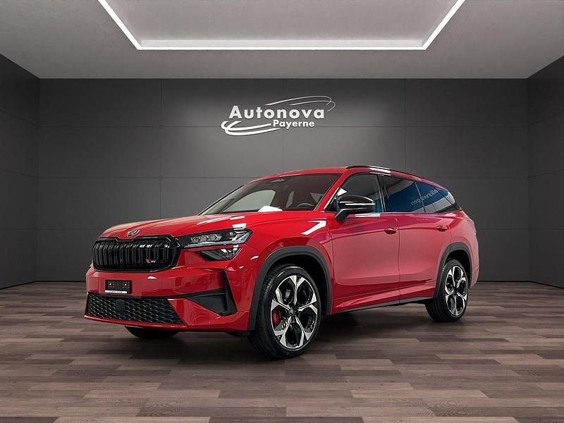 Neu Skoda Kodiaq RS 266 PS (195 kW) 2025 Rot SUV