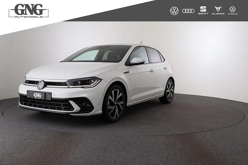 Weiss Gebraucht 2023 VW Polo R-line Limousine | CHF 22’900 (Fairer Preis) - Bild 1/4