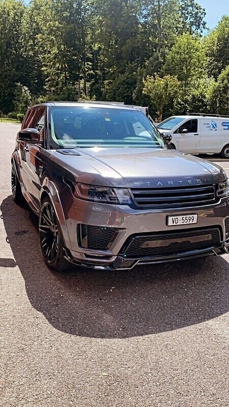 Gebraucht Land Rover Range Rover Sport 300 PS (220 kW) 2018 SUV