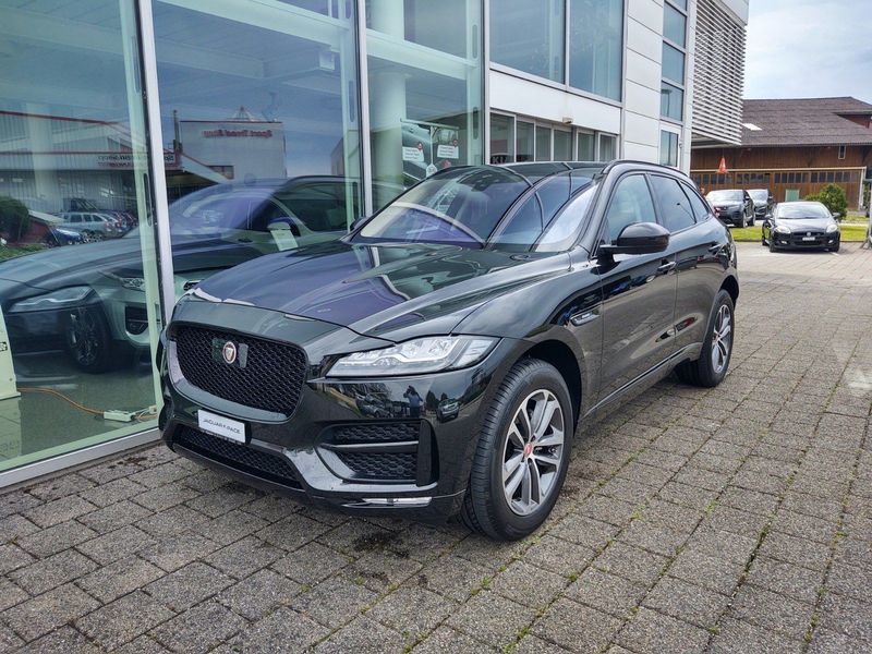 Verkauft Jaguar FPace 25t 2.0 RSport., gebraucht 2019, 13.327 km in