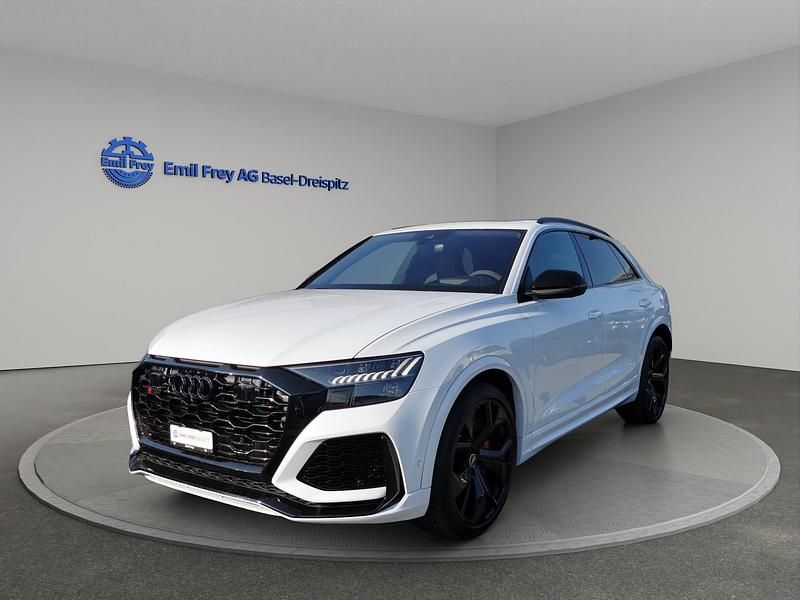 Weiss Gebraucht 2020 Audi RS Q8 Ambiente SUV | CHF 79’900 (Guter Preis) - Bild 1/4