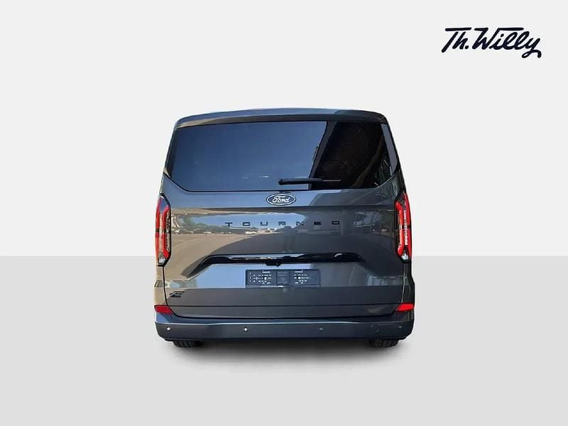 Neu Ford Tourneo Custom Titanium 160 kW (218 PS) 2025 Gray Van