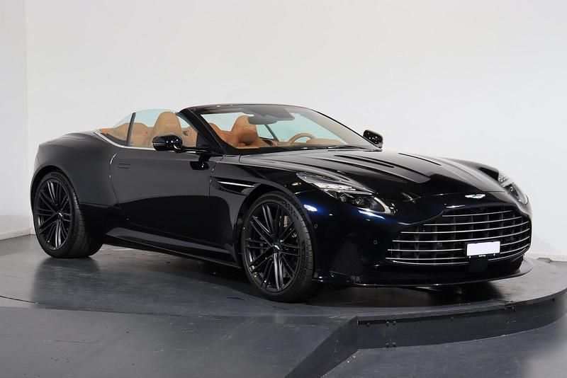 Neu Aston Martin DB12 680 PS (500 kW) 2026 Schwarz Cabrio