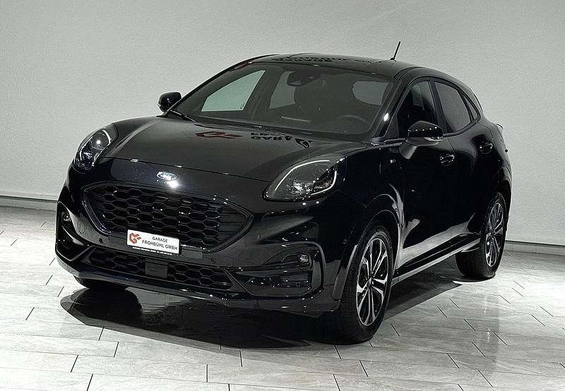 Gebraucht Ford Puma ST-Line 125 PS (91 kW) 2022 Schwarz SUV