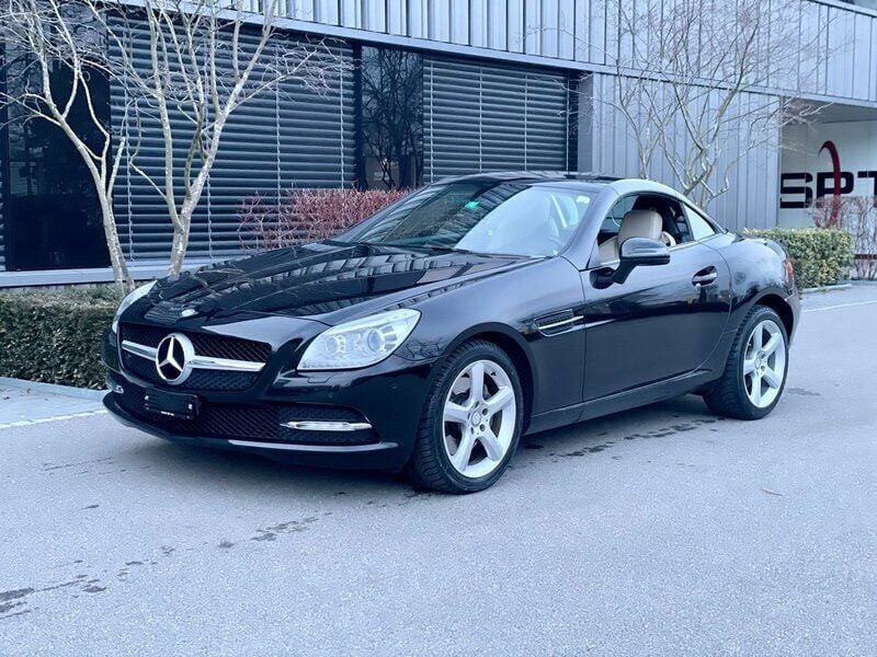 Gebraucht 2011 Mercedes SLK250 Cabrio | CHF 17’990 - Bild 1/4
