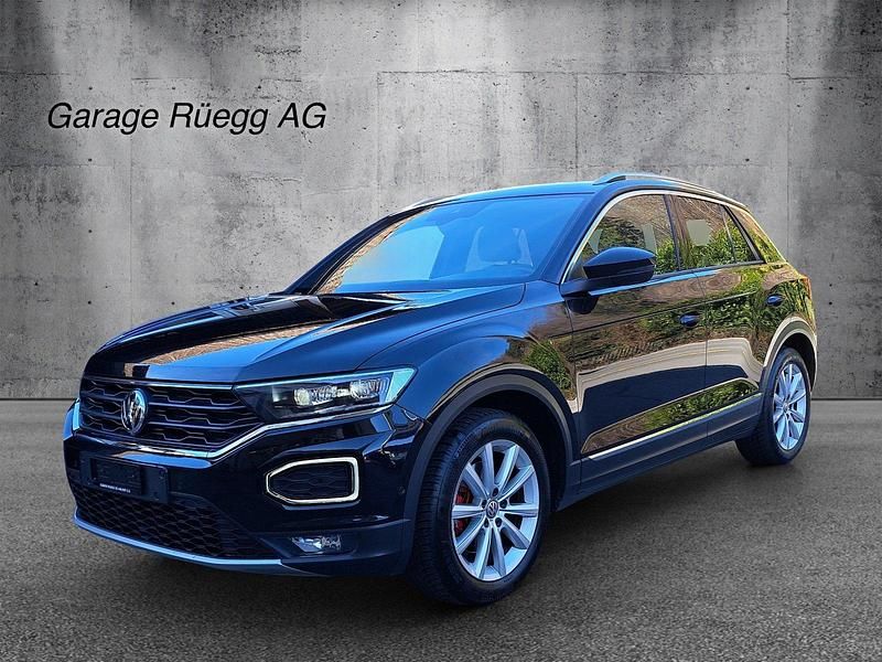 Gebraucht VW T-Roc Sport 190 PS (139 kW) 2018 SUV