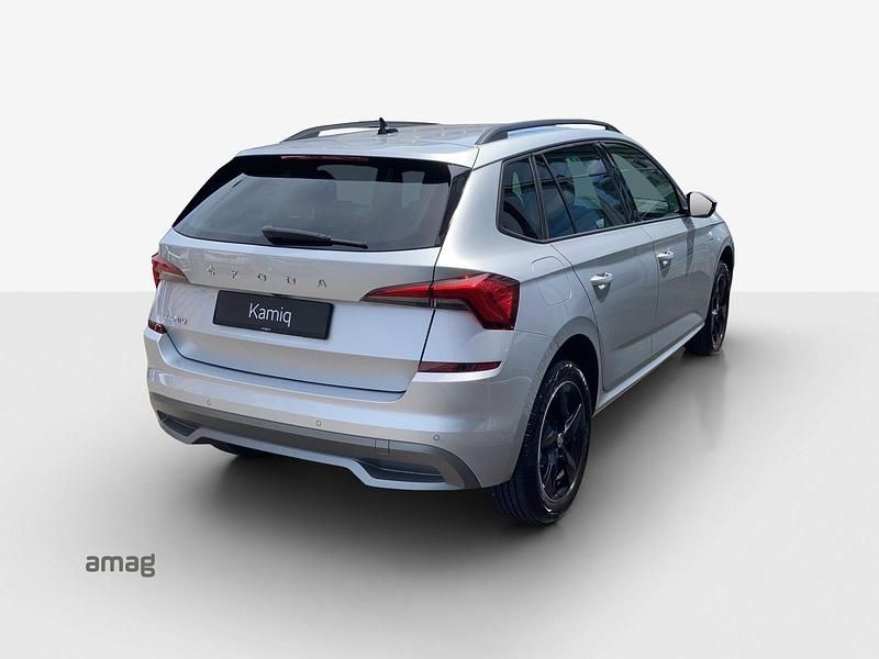 Gebraucht Skoda Kamiq Tour 110 PS (80 kW) 2024 Brilliant silber metallic SUV
