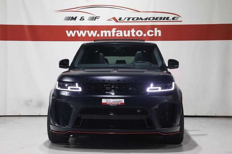 Gebraucht Land Rover Range Rover Sport SVR 575 PS (422 kW) 2021 SUV