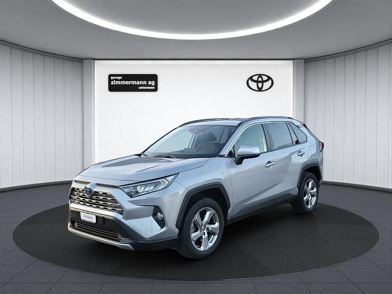 Silber Gebraucht 2021 Toyota RAV4 Hybrid Trend SUV | CHF 37’900 (Fairer Preis) - Bild 1/4