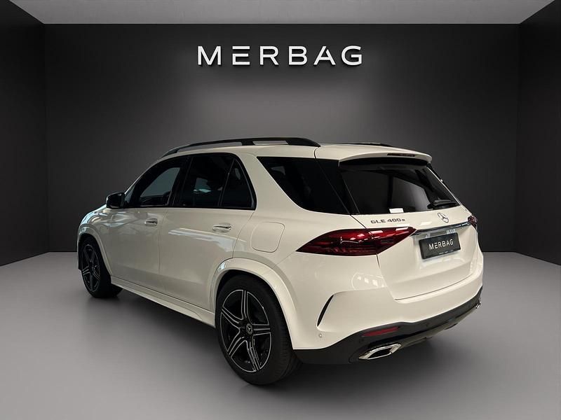 Neu Mercedes GLE400 AMG line 252 PS (185 kW) 2025 Weiss Kombi