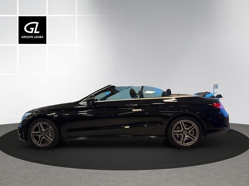 Gebraucht Mercedes C43 AMG AMG 390 PS (286 kW) 2018 Schwarz Cabrio