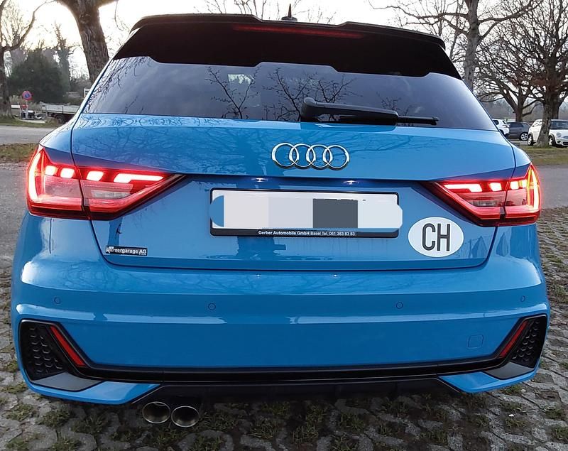 Gebraucht Audi A1 Sportback S-Line 200 PS (147 kW) 2019 Kleinwagen