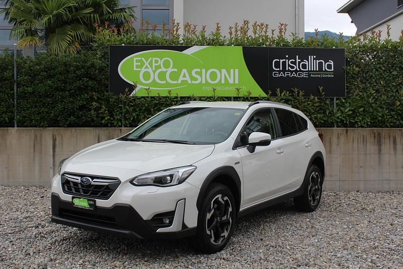 Gebraucht Subaru XV 114 PS (83 kW) 2023 Weiss SUV