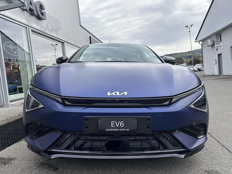 Blau Gebraucht 2025 Kia EV6 GT-Line SUV | CHF 54’700 - Bild 1/4