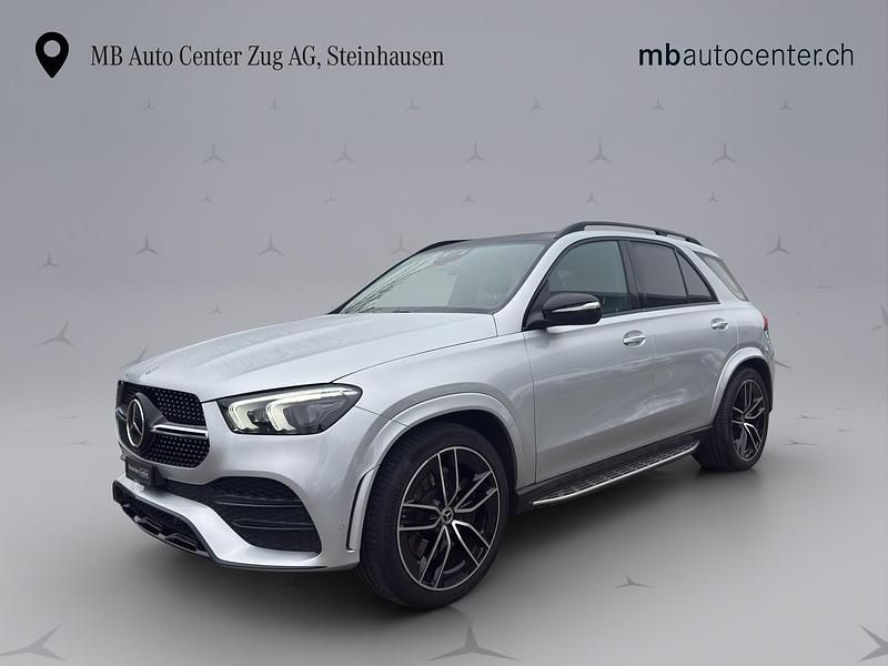Gebraucht Mercedes GLE450 AMG AMG line 389 PS (286 kW) 2021 Silber SUV