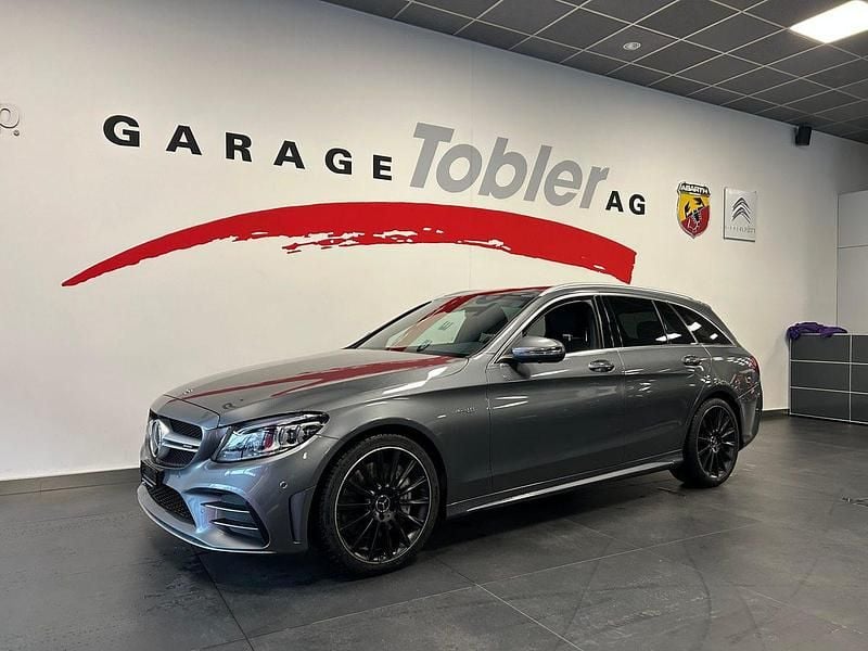 Gebraucht Mercedes C43 AMG AMG 390 PS (286 kW) 2020 Grau Kombi