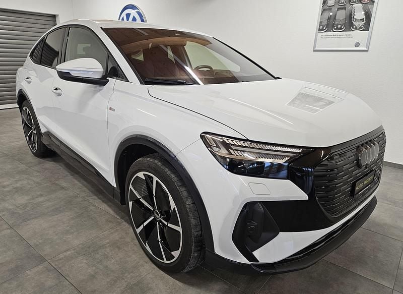 Gebraucht 2024 Audi Q4 Sportback e-tron S-Line SUV | CHF 38’800 (Fairer Preis) - Bild 1/4