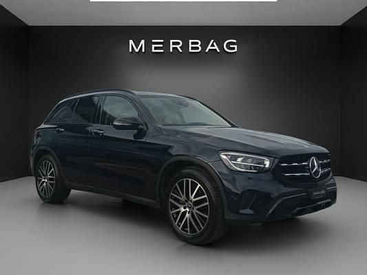 Gebraucht Mercedes GLC300 245 PS (180 kW) 2021 Blau SUV