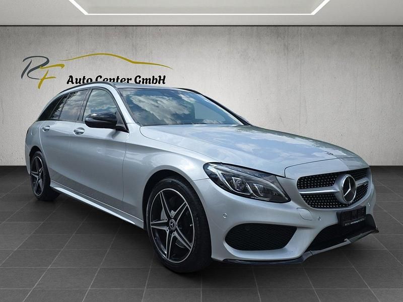 Gebraucht Mercedes C250 AMG line 204 PS (150 kW) 2018 Kombi