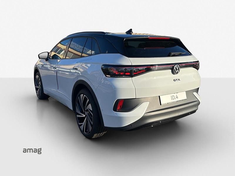 Gebraucht VW ID.4 GTX 250 kW (340 PS) 2024 Gletscherweiss met.schwarz SUV