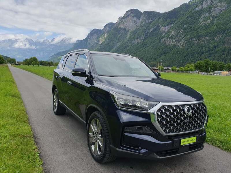 Gebraucht 2022 Ssangyong (KGM) Rexton Sapphire SUV | CHF 44’900 (Fairer Preis) - Bild 1/4