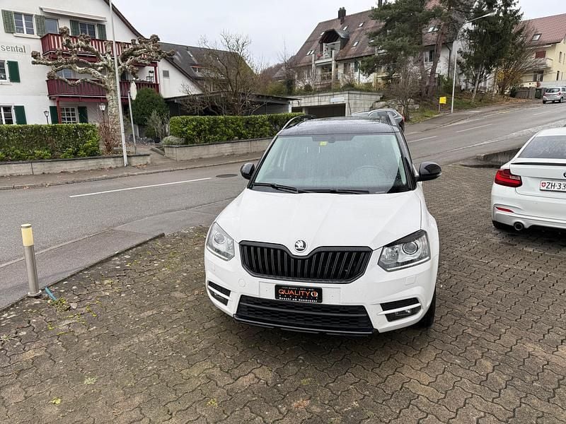 Gebraucht 2016 Skoda Yeti Monte Carlo SUV | CHF 10’000 (Superpreis) - Bild 1/4