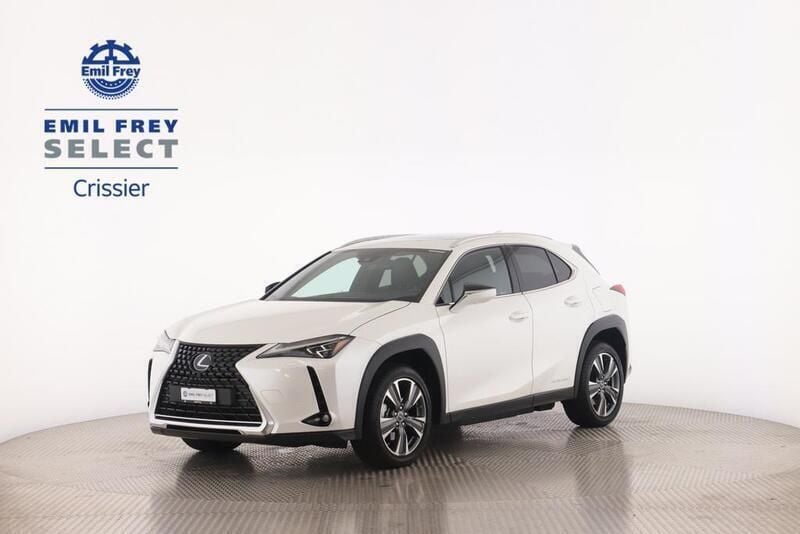 Weiss Gebraucht 2021 Lexus UX 300e SUV | CHF 29’900 - Bild 1/4