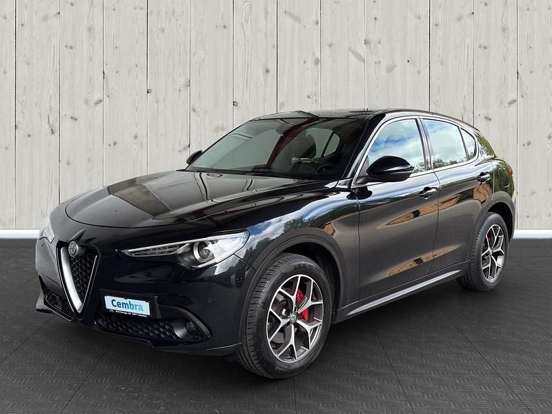 Gebraucht Alfa Romeo Stelvio Super 210 PS (154 kW) 2018 SUV