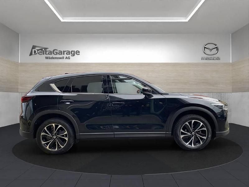 Gebraucht Mazda CX-5 Exclusive-Line 194 PS (142 kW) 2024 Schwarz SUV