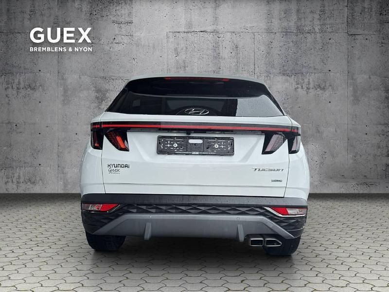 Gebraucht Hyundai Tucson 180 PS (132 kW) 2023 Weiss SUV