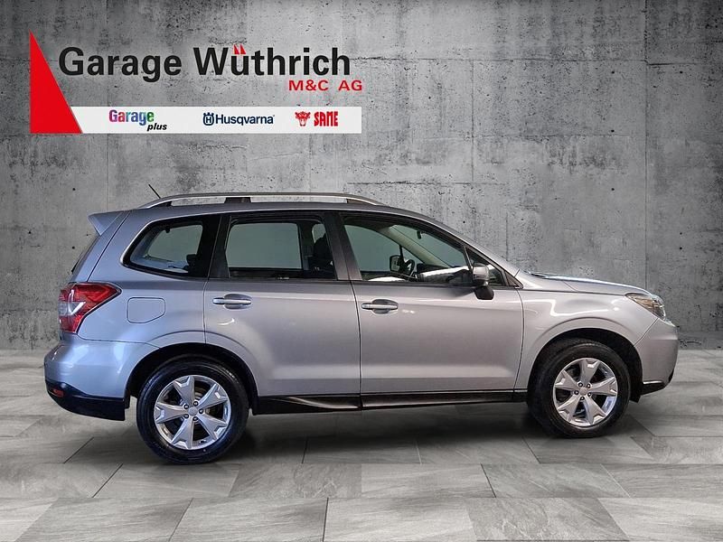 Gebraucht Subaru Forester 150 PS (110 kW) 2015 Silber SUV