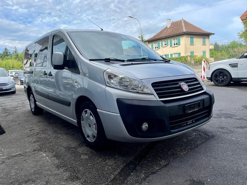 Gebraucht Fiat Scudo Family 128 PS (94 kW) 2014 Van