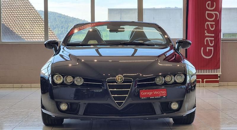 Gebraucht 2012 Alfa Romeo Spider Cabrio | CHF 31’990 - Bild 1/4