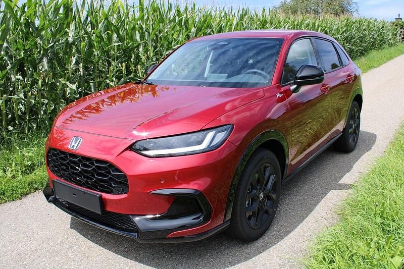 Gebraucht Honda ZR-V Hybrid 183 PS (134 kW) 2023 Anthrazit SUV