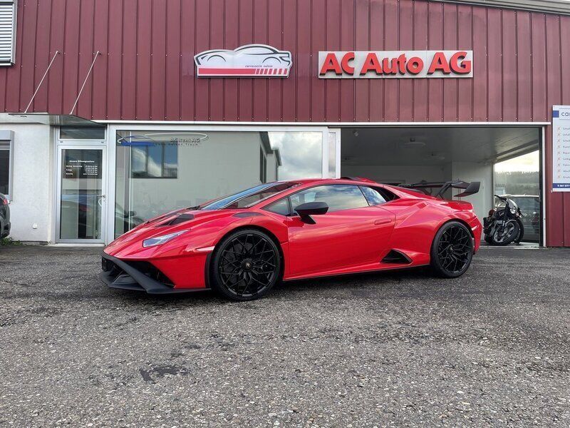 Rot Gebraucht 2023 Lamborghini Huracán Coupé | CHF 385’000 - Bild 1/4