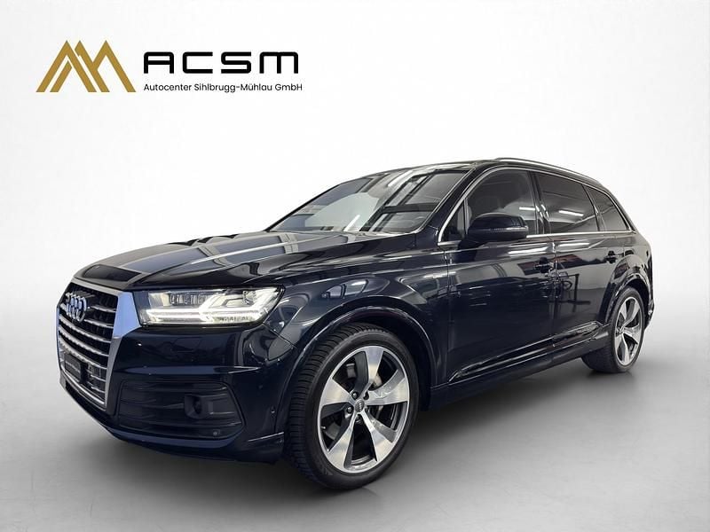 Gebraucht 2016 Audi Q7 S-Line SUV | CHF 29’900 (Superpreis) - Bild 1/4