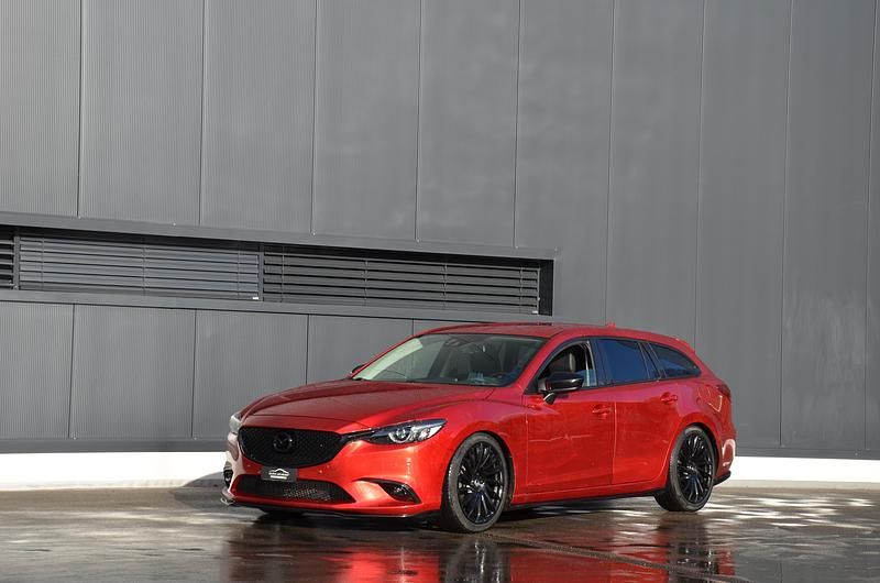 Gebraucht Mazda 6 175 PS (128 kW) 2016 Kombi