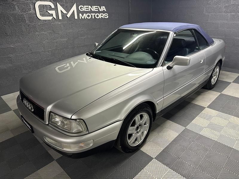 Gebraucht Audi Cabriolet 150 PS (110 kW) 1999 Cabrio