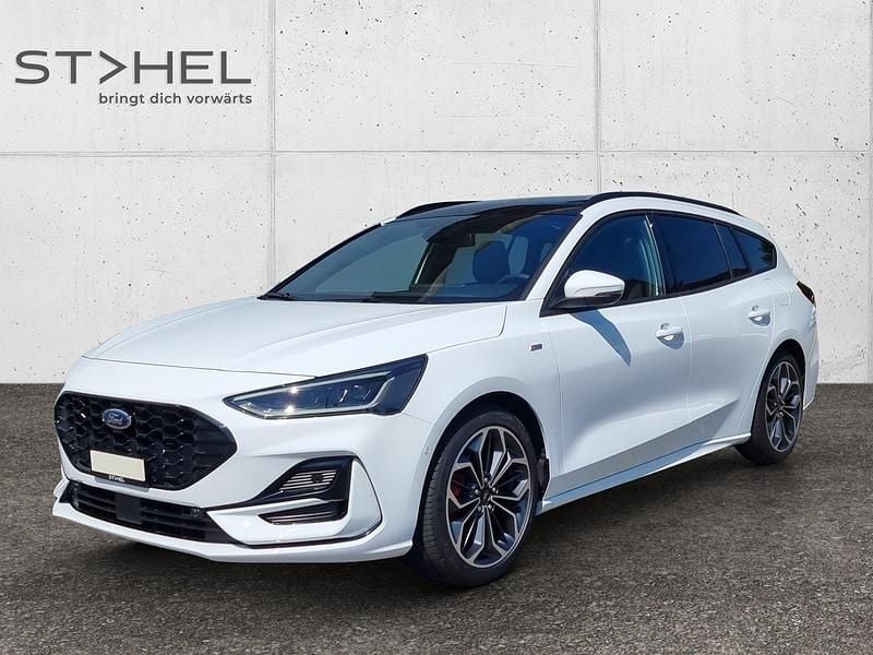 Neu Ford Focus ST-Line X 155 PS (114 kW) 2025 Weiss Kombi