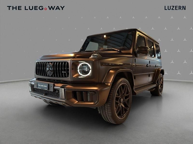 Neu Mercedes G63 AMG AMG 584 PS (429 kW) 2026 Braun SUV