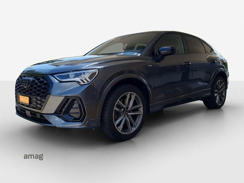 Gebraucht Audi Q3 Sportback S-Line 245 PS (180 kW) 2021 Gris daytona nacré SUV