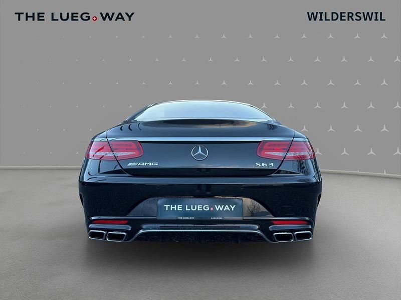 Gebraucht Mercedes S63 AMG AMG 585 PS (430 kW) 2015 Schwarz Coupé