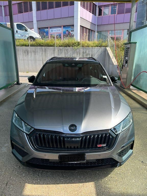 Gebraucht 2024 Skoda Octavia RS Kombi | CHF 41’000 (Fairer Preis) - Bild 1/4
