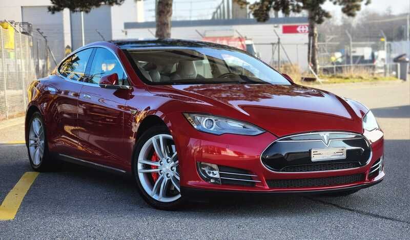 Gebraucht 2014 Tesla Model S Performance Kleinwagen | CHF 14’990 (Fairer Preis) - Bild 1/4