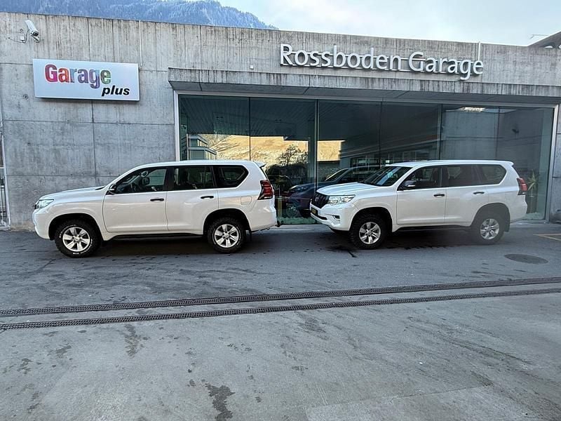 Gebraucht 2019 Toyota Land Cruiser Active | CHF 40’900 (Superpreis) - Bild 1/4